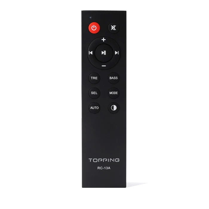 ขาย Topping RC-13A รีโมทควบคุมสำหรับใช้งานกับ MX3 รีโมทคุณภาพดี