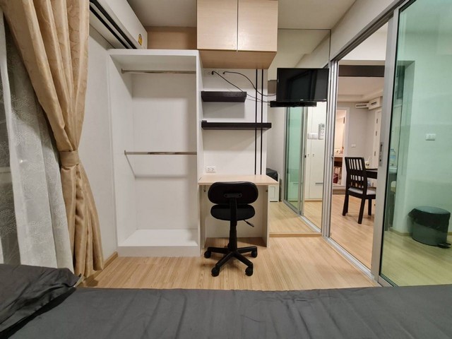 ให้เช่าพลัม คอนโด มิกซ์ แจ้งวัฒนะ 2 นอน 35 ตรม.เฟอร์ครบ แอร์ 3 ตัว มีเครื่องซักผ้า ใกล้ราชภัฎพระนคร