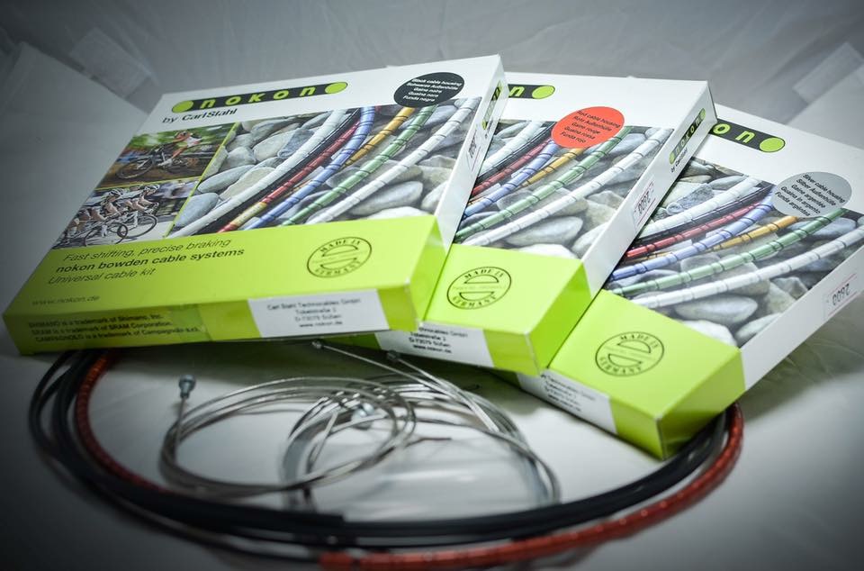 สายเกียร์และเบรคคุณภาพสูง Nokon by Carl Stahl brake,Gear kit set,เน้นประสิทธิภาพจากเยอรมัน