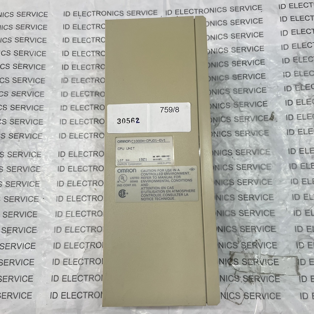 C1000H-CPU01-EV1 PLC “ OMRON ”