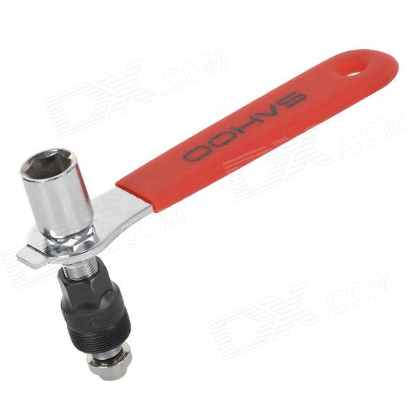 ตัวถอดจานดูดพร้อมด้ามจับ SAHOO Crank remover of bicycle tool kit 23826