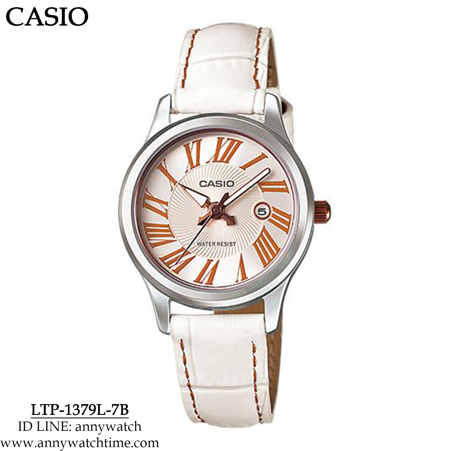 CASIO LTP-1379L-7B