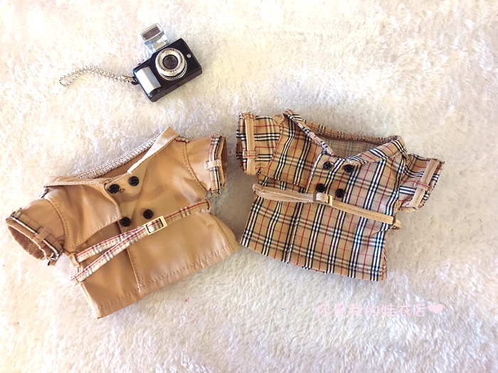 เสื้อโค้ช (สำหรับตุ๊กตา 20 cm.)