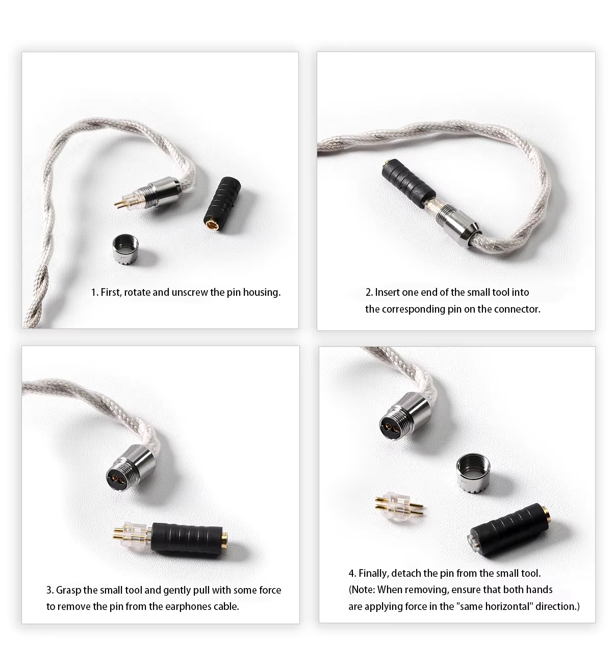 [PreOrder] DD BC130 (Nyx Net) สายอัพเกรดหูฟัง ความบริสุทธิ์สูง เปลี่ยนขั้วหูฟังได้ ประกันศูนย์ไทย