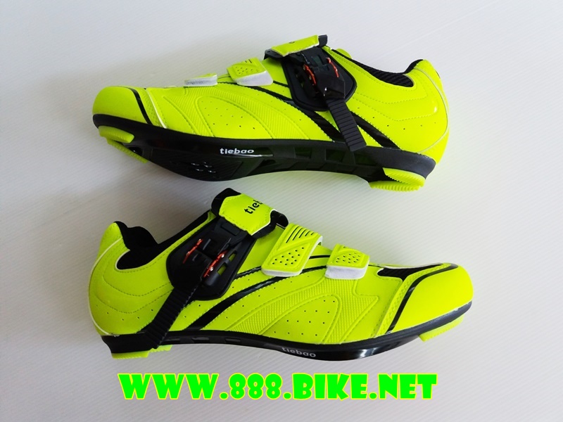รองเท้าปั่นจักรยานเสือหมอบ/รองเท้าเสือภูเขา TIEBOA รุ่น TB36-B1413 ,Road Cycling Shoes
