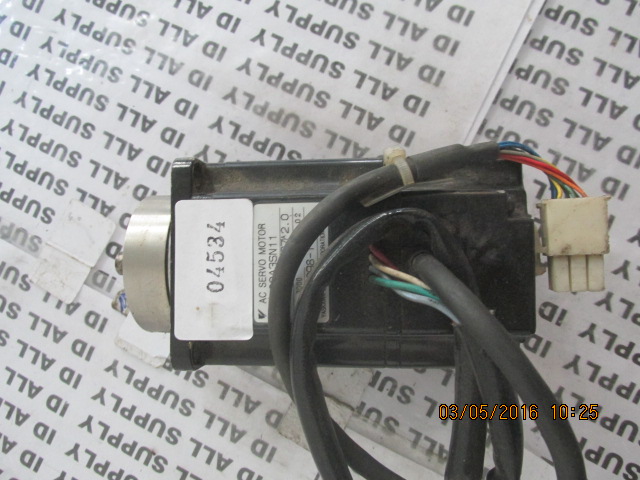 SGM-02A3SN11 SERVO MOTOR " YASKAWA "