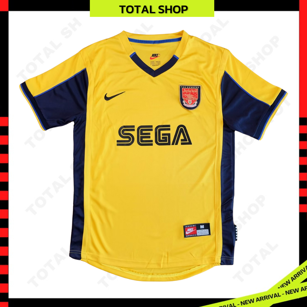 Arsenal 1999/00 Vintage Jersey เสื้อฟุตบอลอาร์เซนอลย้อนยุค