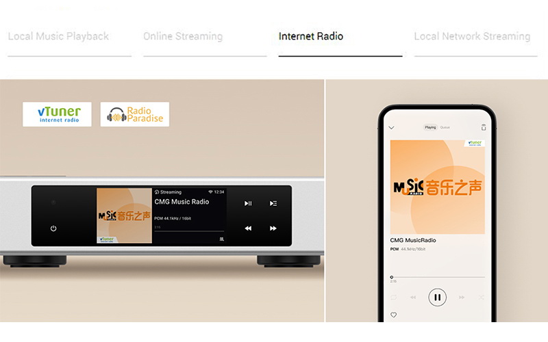 Matrix Audio Element S เครื่องเล่นเพลงเครือข่ายตั้งโต๊ะ พร้อมเอาต์พุต USB DAC ประกันศูนย์ไทย