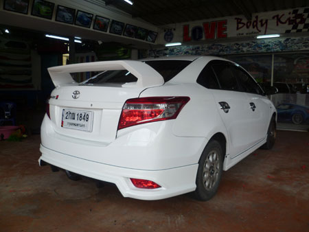 สปอยเลอร์ยก TRD : VIOS 2013-2016