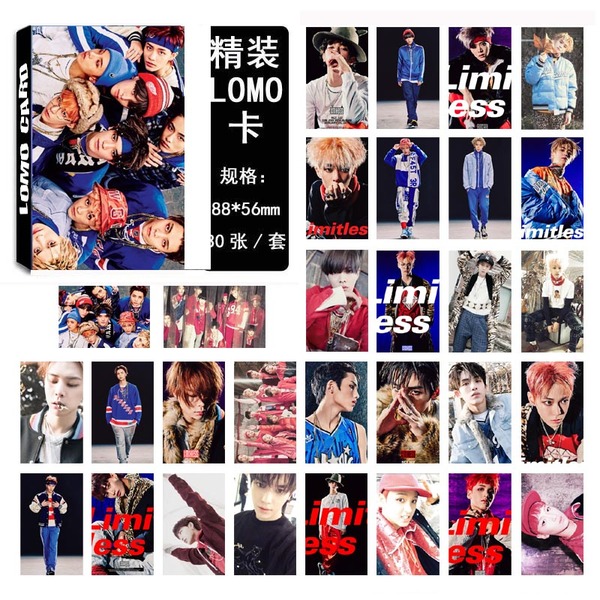 ชุดรูป LOMO #NCT127 Collective