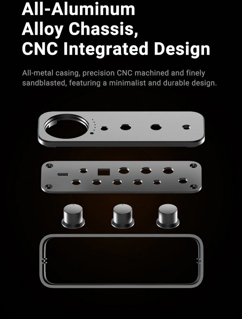 Fosi Audio MC331 Bluetooth Amplifier หลอดแก้วพร้อม DAC และ VU Meter ประกันศูนย์ไทย