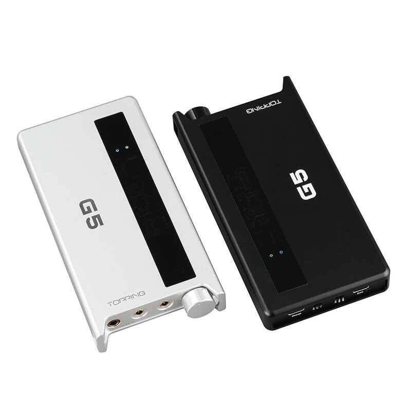 ขาย Topping G5 NFCA DAC/AMP พกพาประสิทธิภาพสูง รองรับ Dual Hi-Res