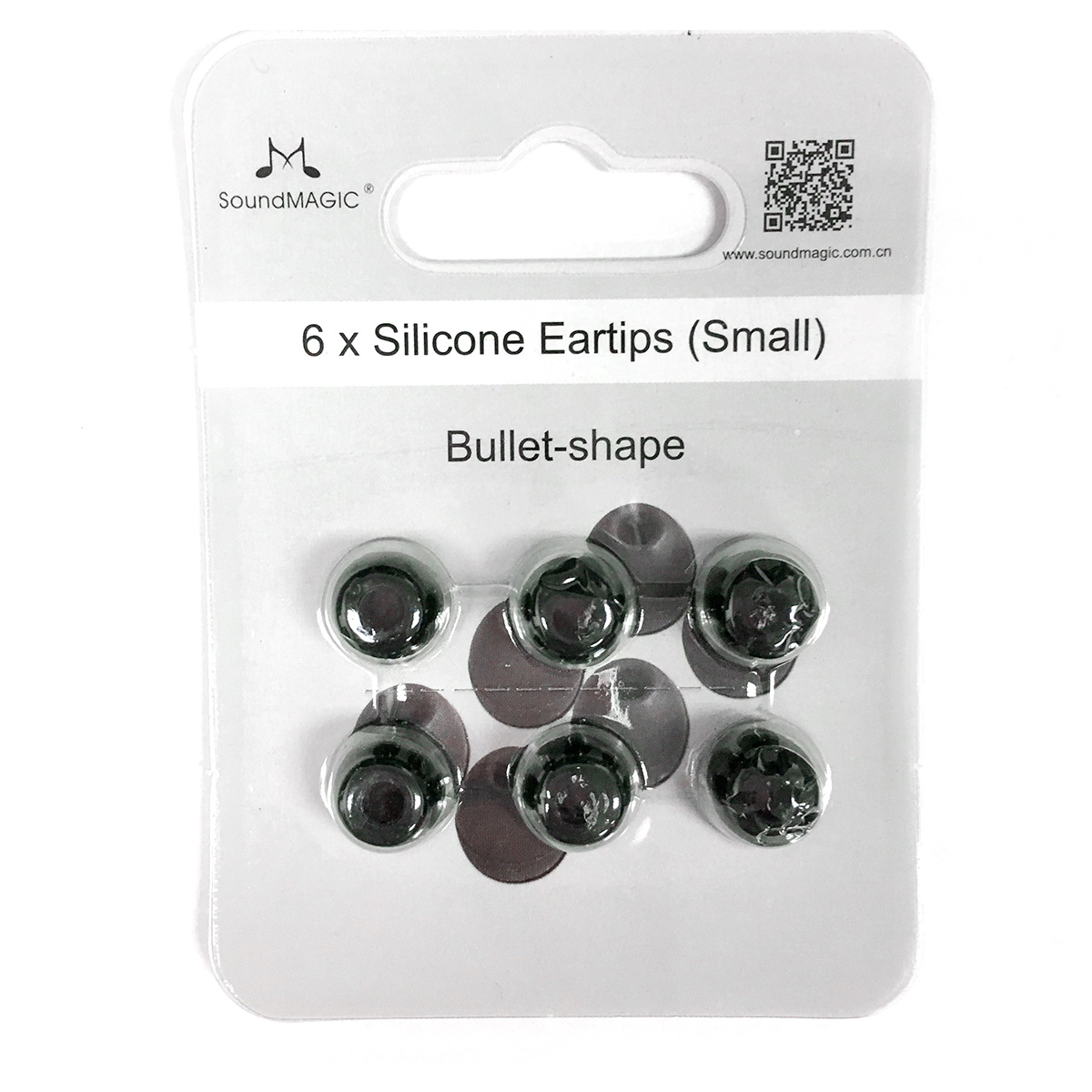 ขายจุกหูฟัง SoundMAGIC รุ่น Silicone Eartips Bullet Shape