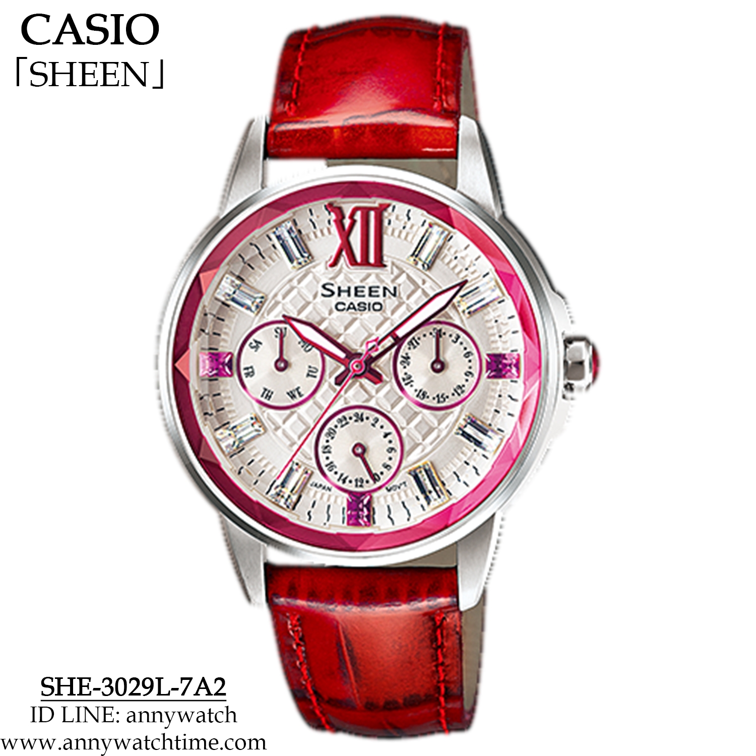 SHEEN SHE-3029L-7A2
