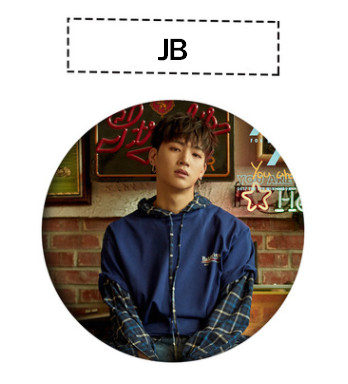 เข็มกลัด GOT7 - 7 For 7