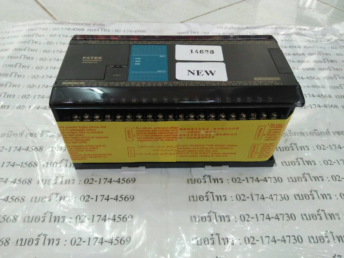 PLC “ FATEK ” รุ่น FBS-60MCT2-AC