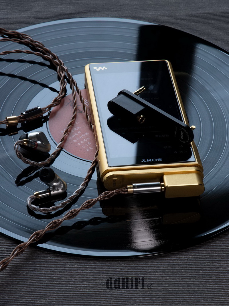 DD DJ44S หัวแปลง Ground Pin เพิ่มคุณภาพเสียง สำหรับเครื่องเล่นพกพา SONY