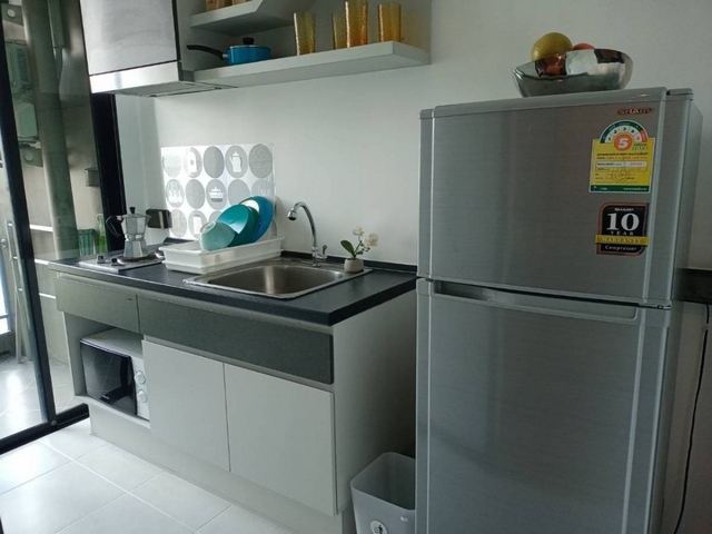 ให้เช่าคอนโดพรีมิโอ เวโทร เกษตร 35 ตร.ม.เฟอร์ครบ มีเครื่องซักผ้า ใกล้ ม.เกษตร พร้อมอยู่