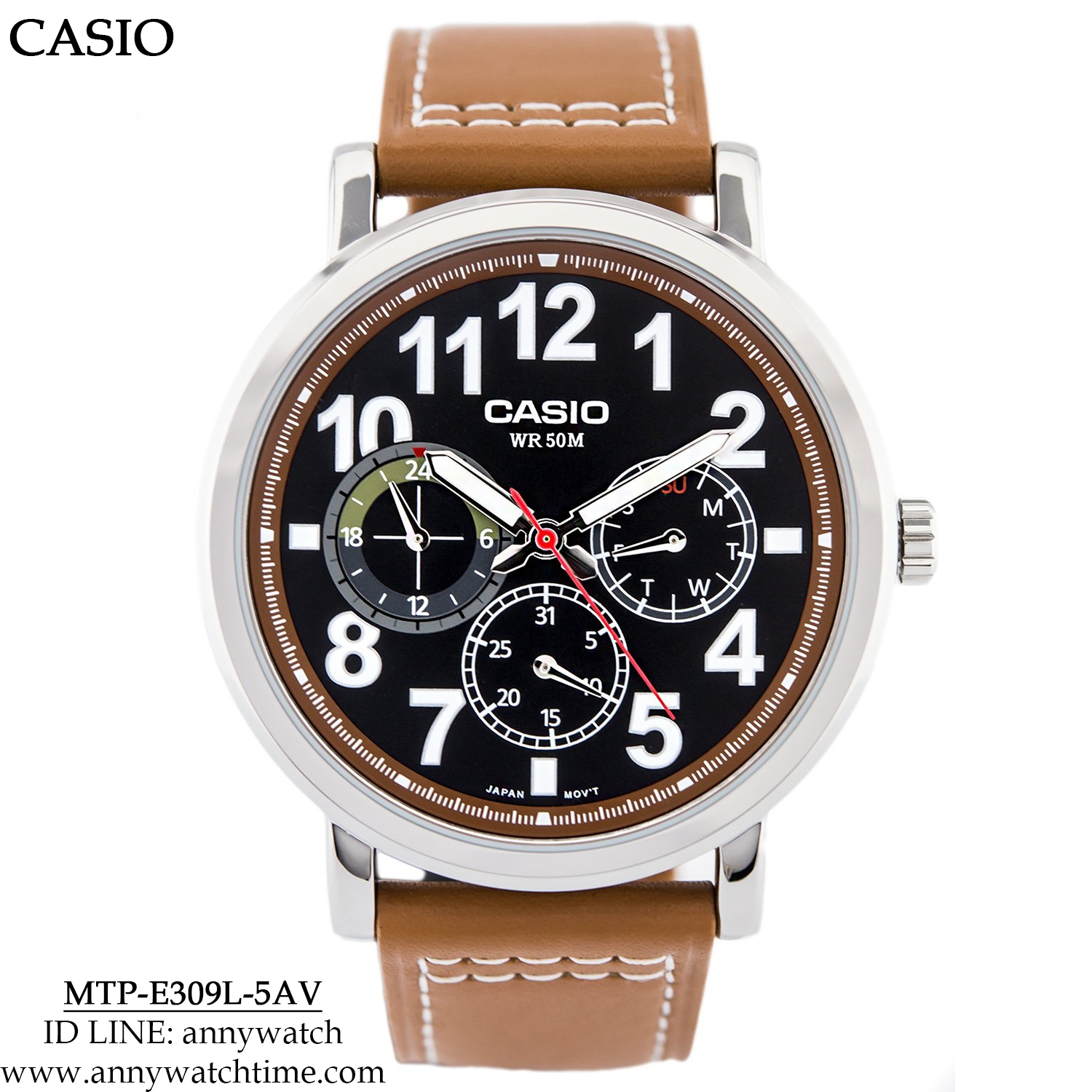 CASIO MTP-E309L-5AV