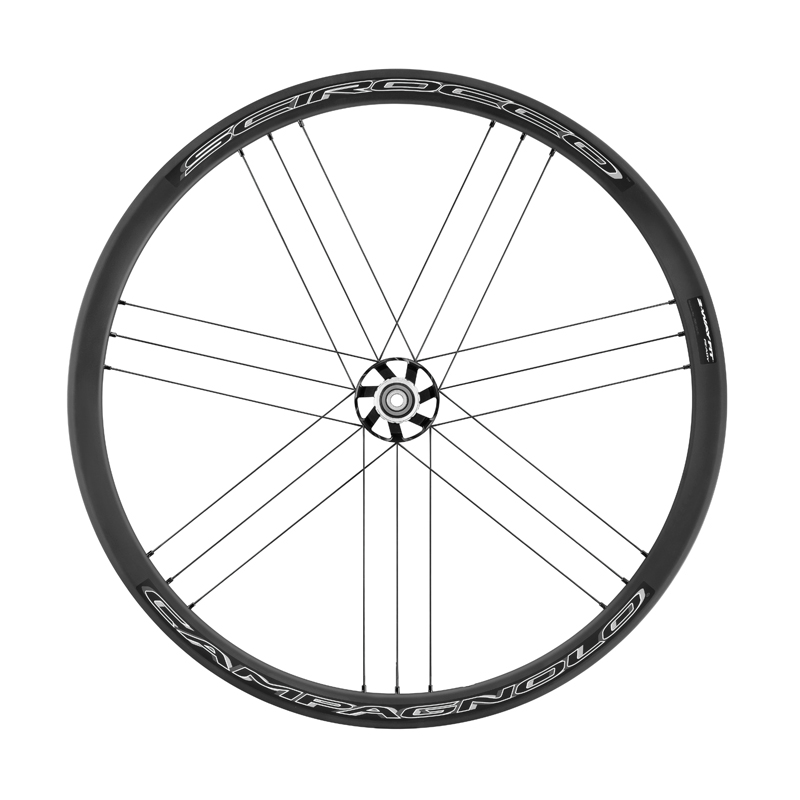 ล้อเสือหมอบ CAMPAGNOLO SCIROCCO 2WF DISC, H35MM 2021 (Tubeless Ready)