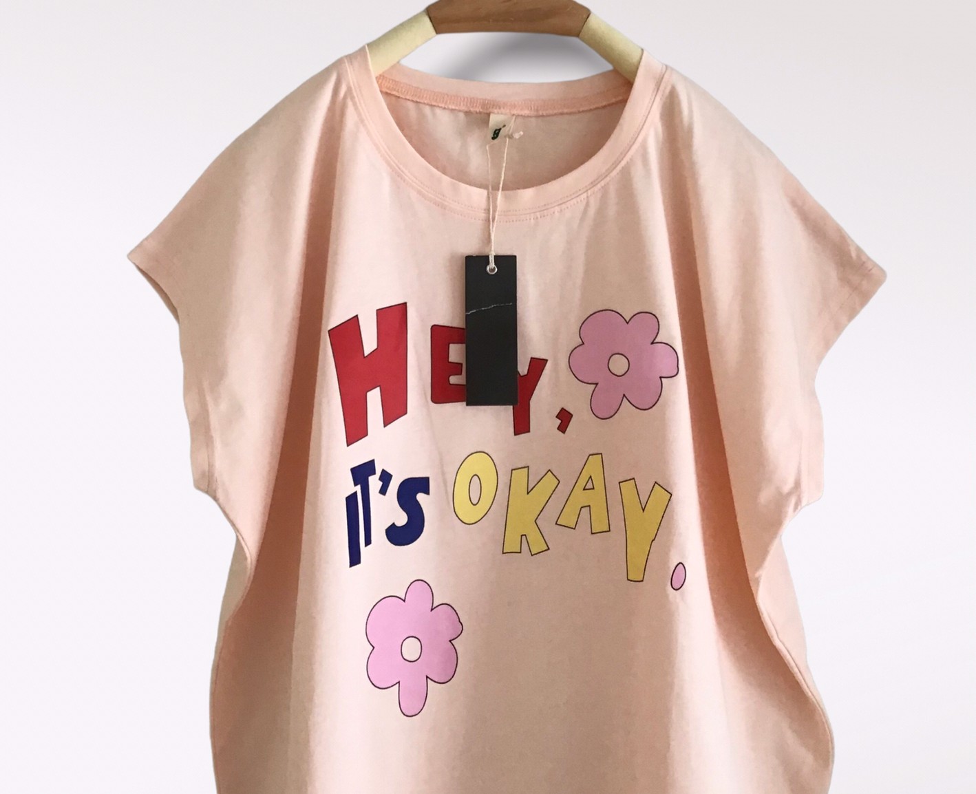 เสื้อยืดสกรีนลายดอกไม้ 9am