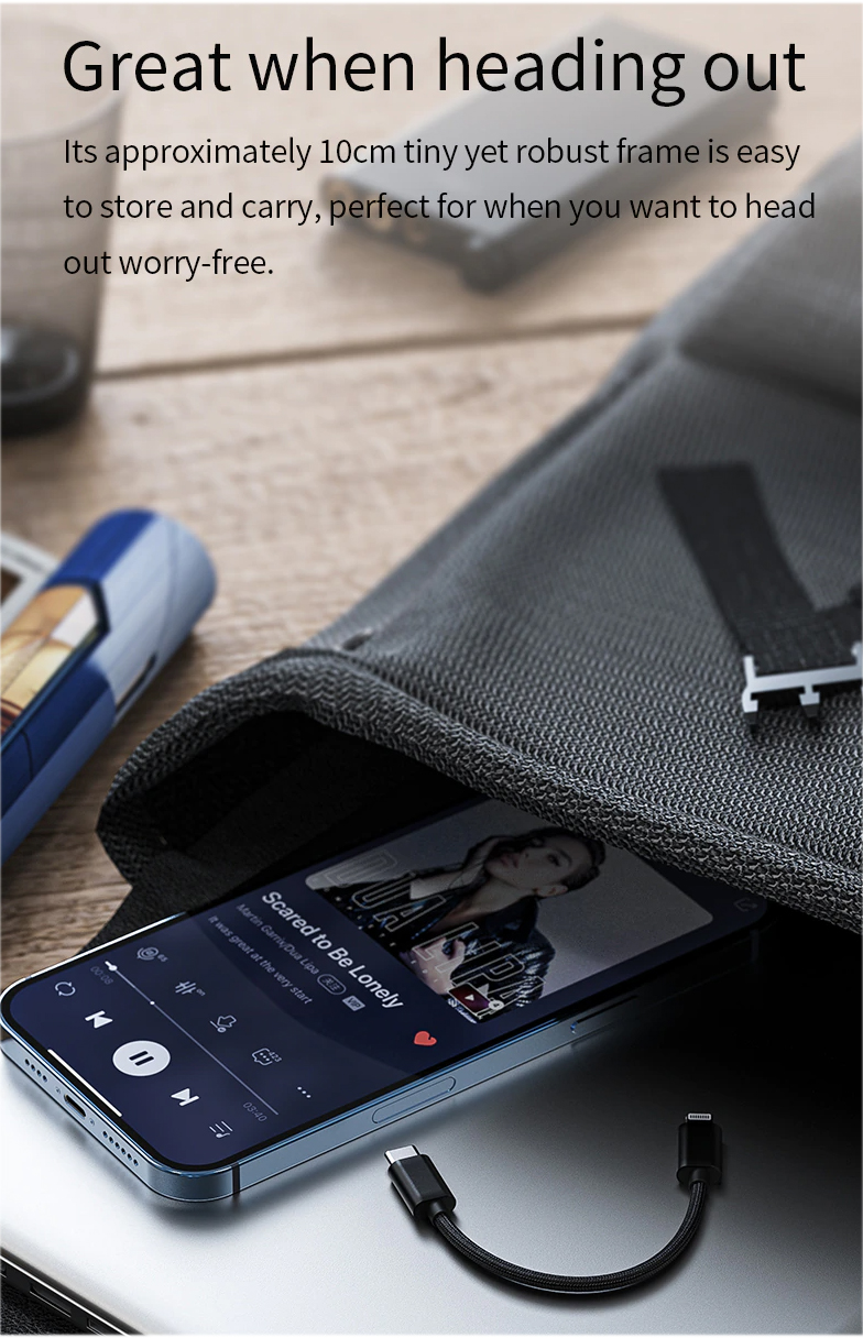 ขาย FiiO LT-LT1 สายแปลง Lightning OTG เป็น Type-C