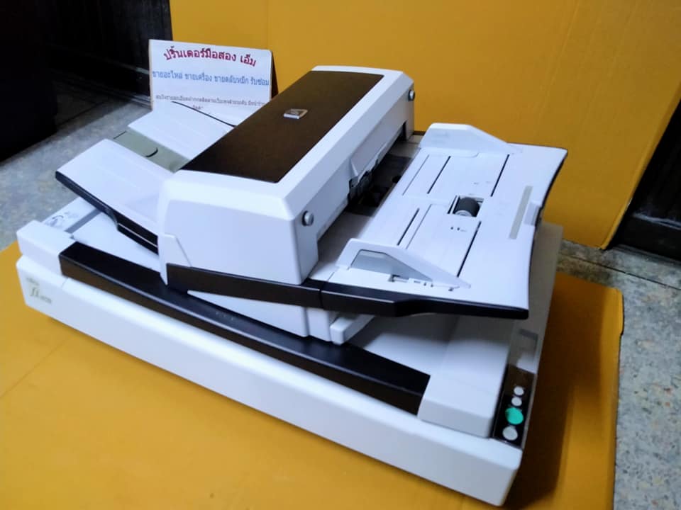 Scanner Fujitsu fi-6770 มือสอง