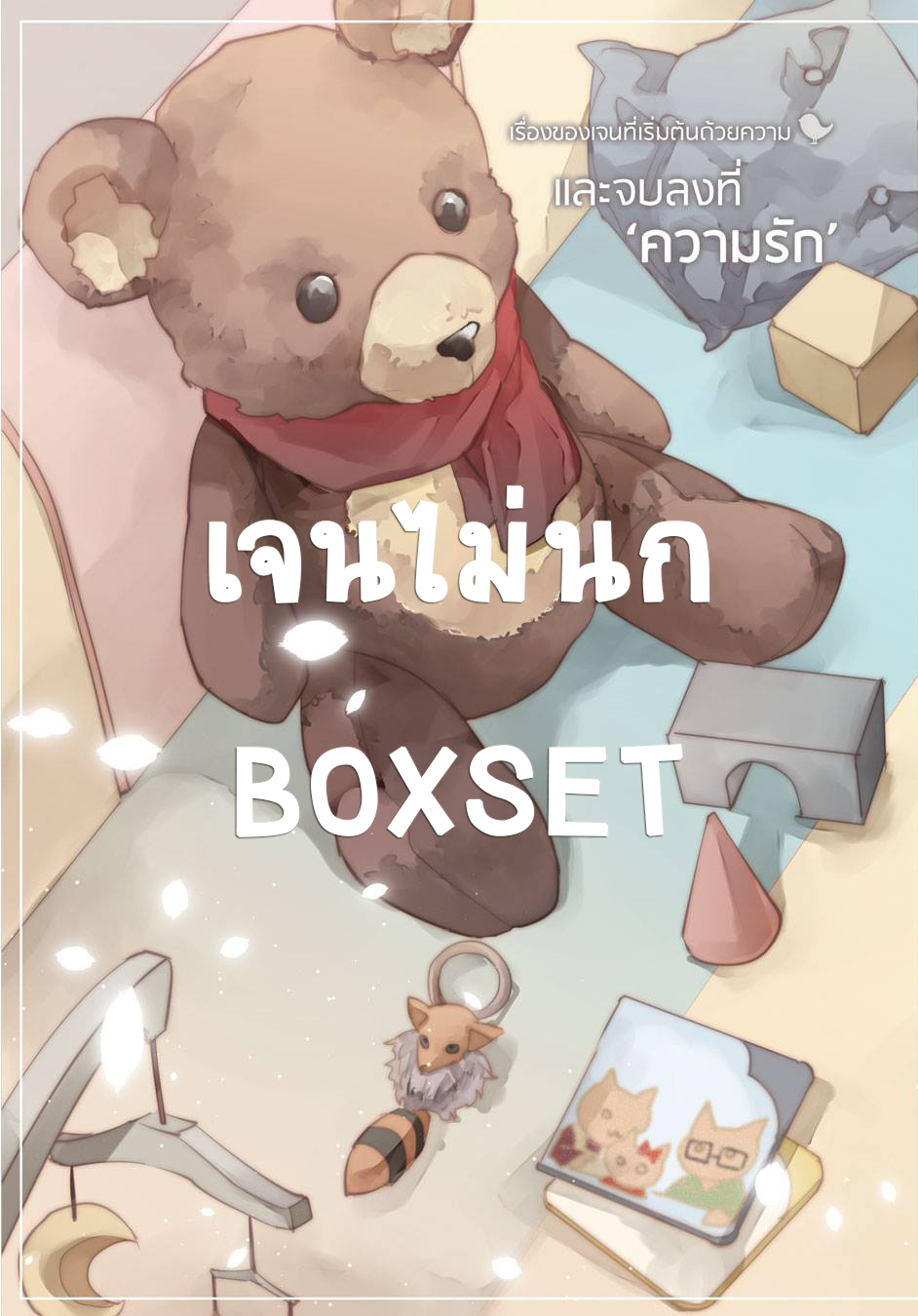 Boxset เรื่อง เจนไม่นก ผู้แต่ง : Skylover