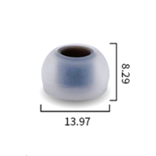 ขาย BGVP W01 จุกหูฟังซิลิโคน Food Grade จุกเพิ่มคุณภาพเสียง 3 คู่