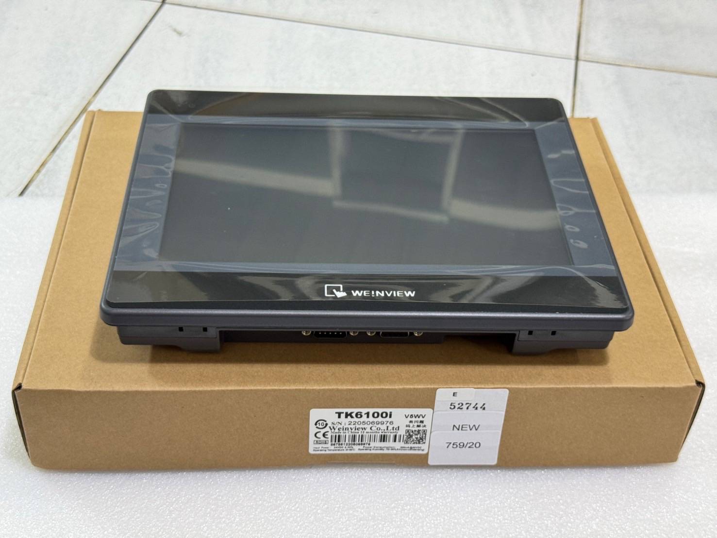TK6100i V5WV LCD TOUCH SCREEN " WEINVIEN "