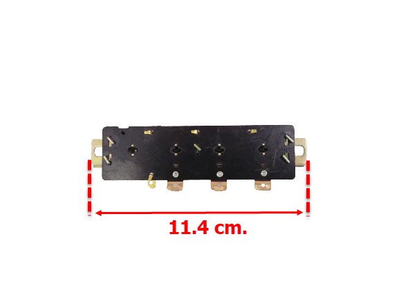 สวิทช์พัดลม อุตฯ พร้อมปุ่มกด (สำหรับพัดลมทั่วไป) #SW5