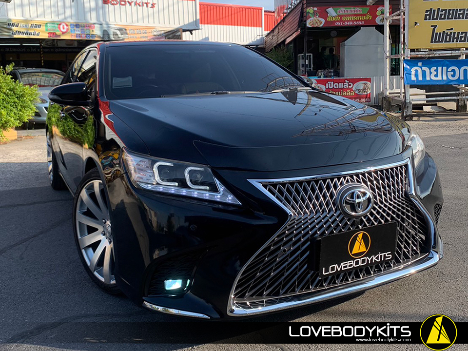 กันชนหน้า LX Style : CAMRY 2012