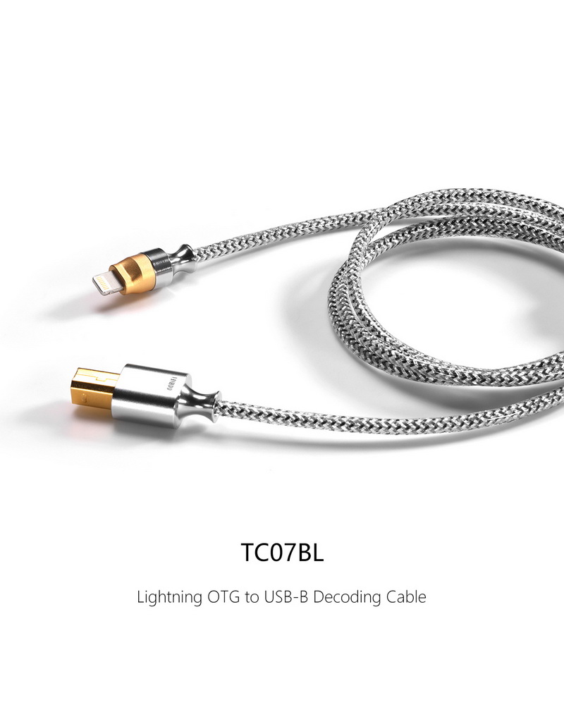 DD TC07BL สายแปลง Lightning เป็น USB TypeB สำหรับเครื่องเสียง