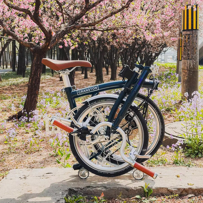 CRANSTON R9 MAX RETRO PREMIUM FOLDING BIKE 16 นิ้ว 2025 — จักรยานพับพรีเมียมสไตล์วินเทจ น้ำหนักเบา ทนทาน ใช้งานได้ทุกวัน!