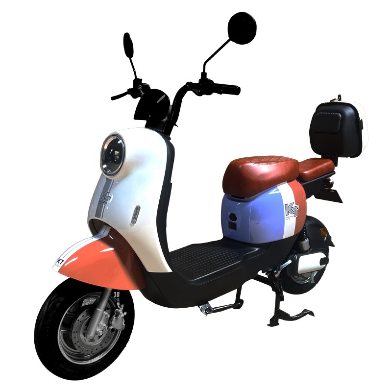 รถมอเตอร์ไซค์ไฟฟ้า KT รุ่น KT-F8 มาพร้อมกับหน้าจอ LED 1000W 48V 20AH ความเร็วสูงสุด 50 Km/h ระบบเกียร์ ระบบเป็นออโต้