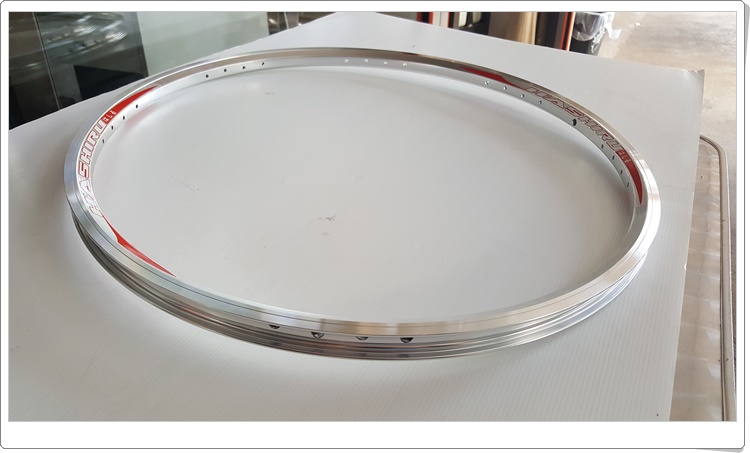 ขอบล้อสองชั้น 26" HASHIRU 32รู 4แถวชิด