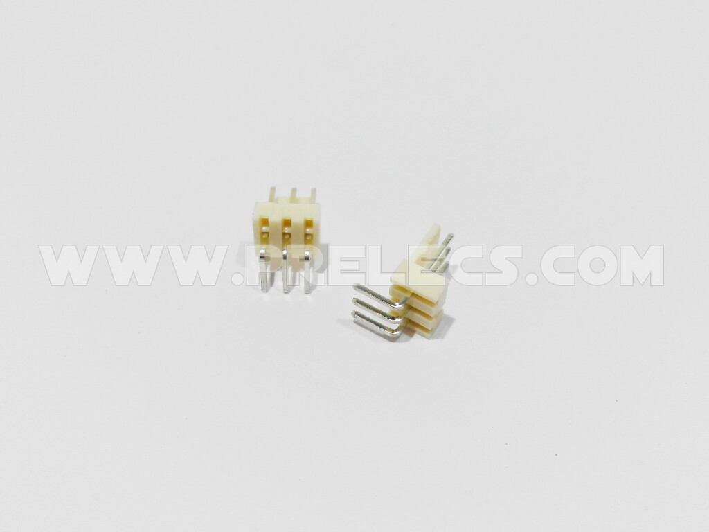 Housing Connector 2.54mm 3P ผู้งอ