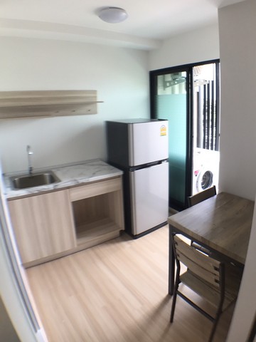 ให้เช่า พลัมคอนโด แจ้งวัฒนะ สเตชั่น 23 ตร.ม.เฟอร์ครบ มีเครื่องซักผ้า ใกล้ ม.ราชภัฏพระนคร