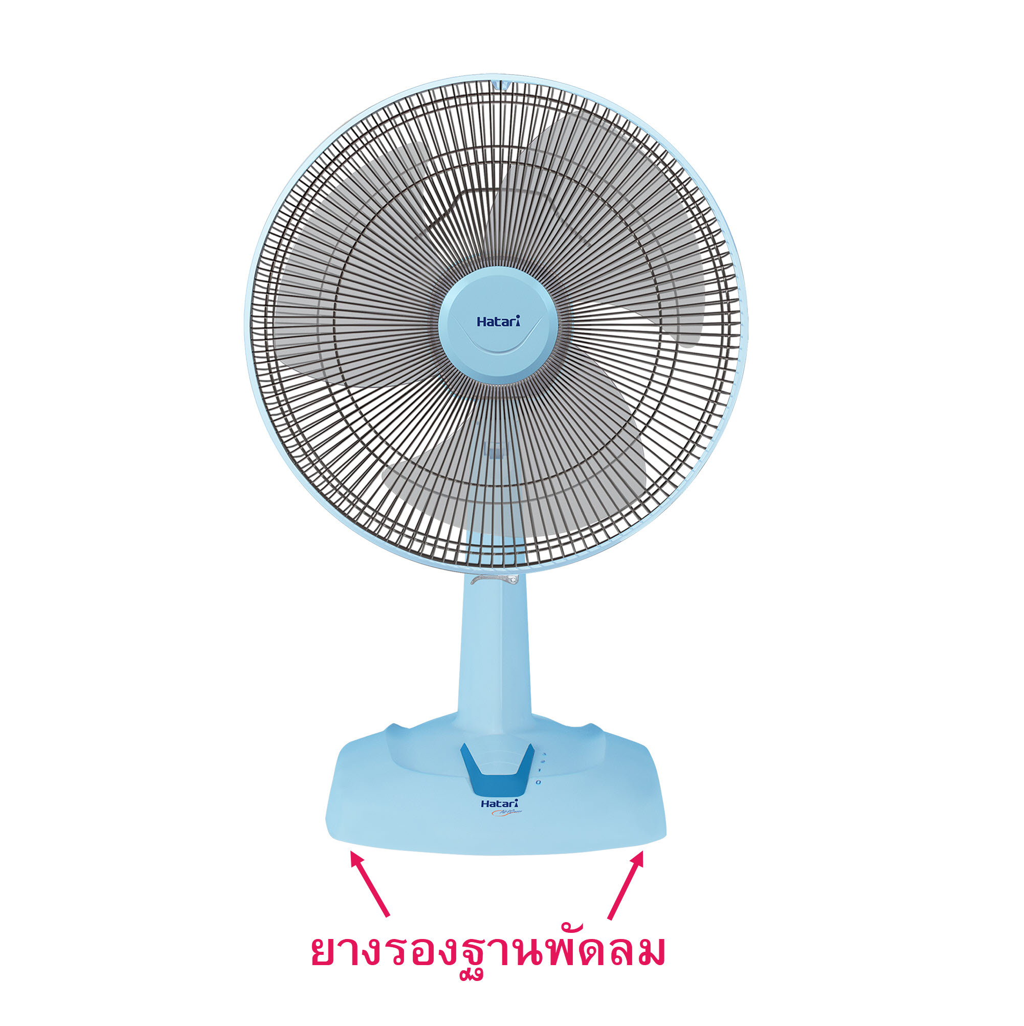 ยางรองฐานพัดลม ใช้ไดักับพัดลมทั่วไป(ห่อ/8ตัว)