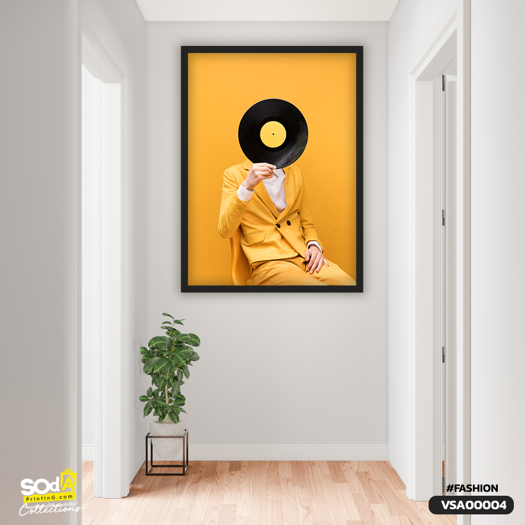 ภาพตกแต่งบ้านสำเร็จรูป Gramophone VSA00004 #SOdAcollection #ภาพตกแต่งบ้านสไตล์แฟชั่น #ภาพแฟชั่น #แฟชั่น #FASHION