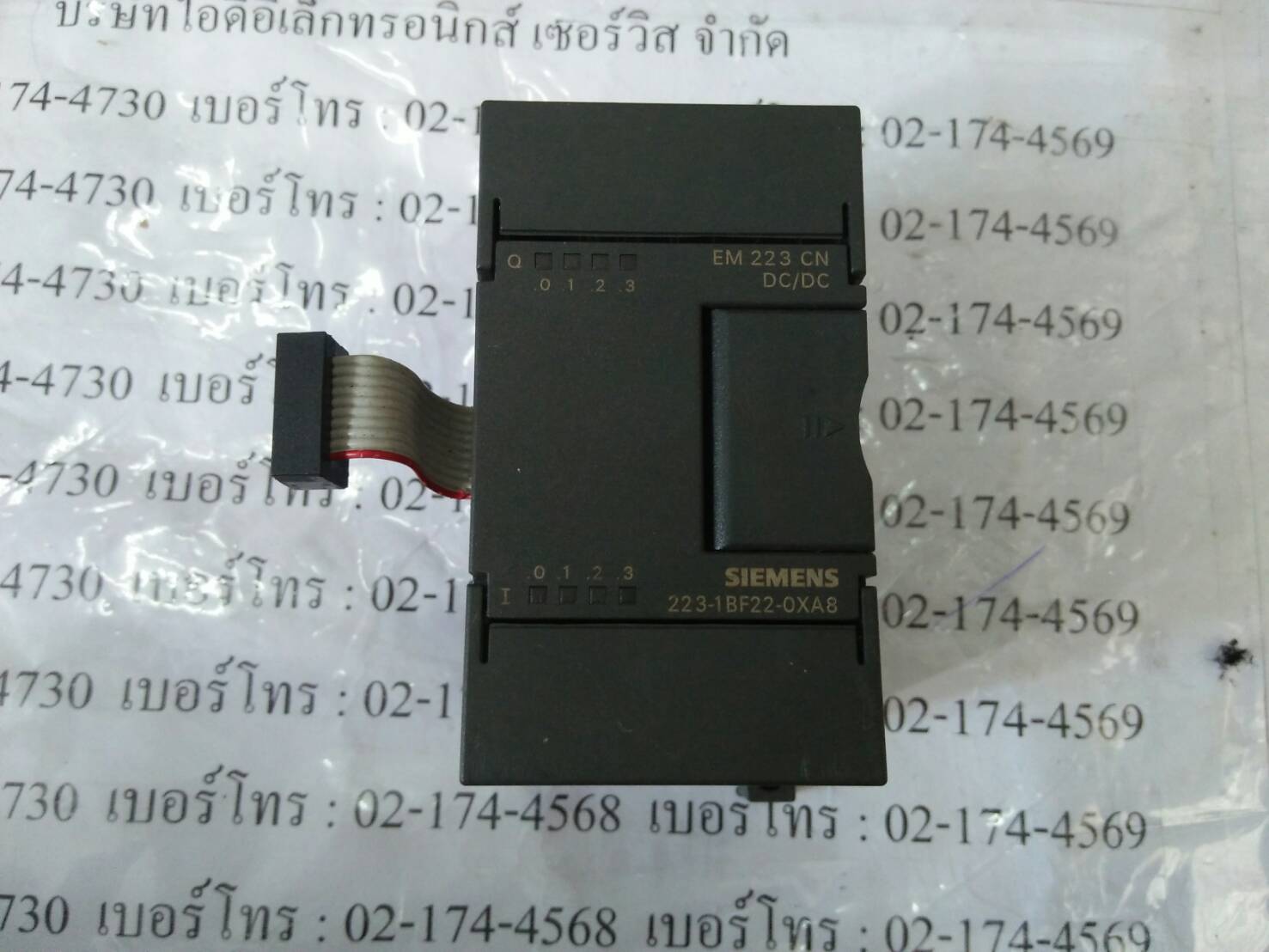PLC “ SIEMENS ” รุ่น 6ES7 223-1BF22-0XA8