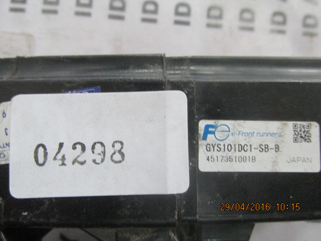SERVO MOTOR “ FUJI ” รุ่น GYS101DC1-SB-B