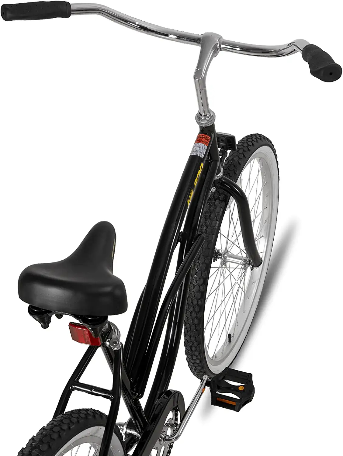 จักรยาน HILAND BEACH CRUISER Bicycle Single speed, BC01 เฟรมเหล็ก ล้อ 26 นิ้ว