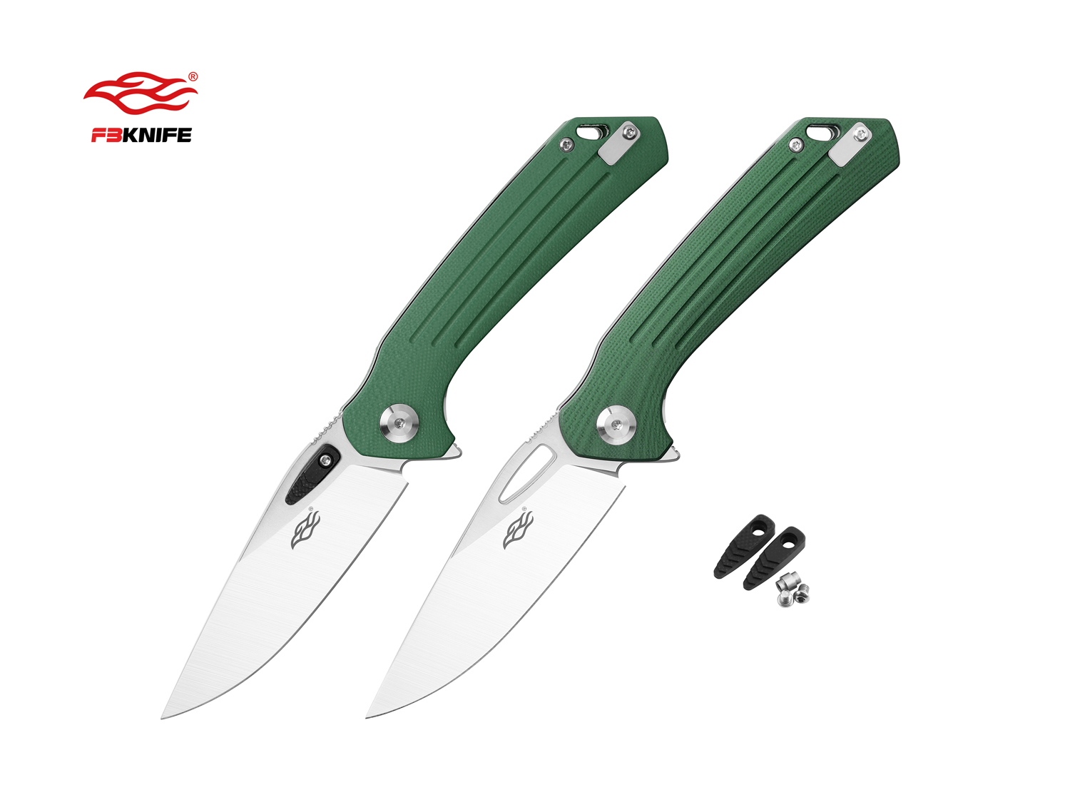 *NEW* มีดพับ Ganzo กานโซ่ รุ่น FH921-GB / D2 Steel / ของแท้ 100%