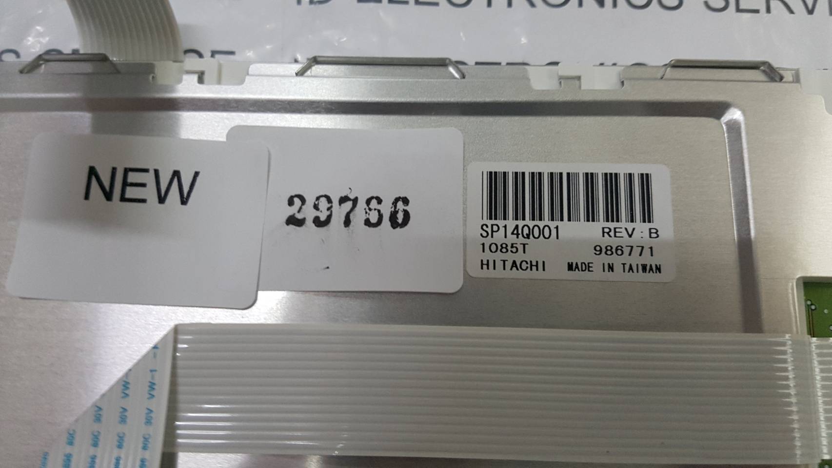 SP14Q001 LCD PANEL "HITACHI"