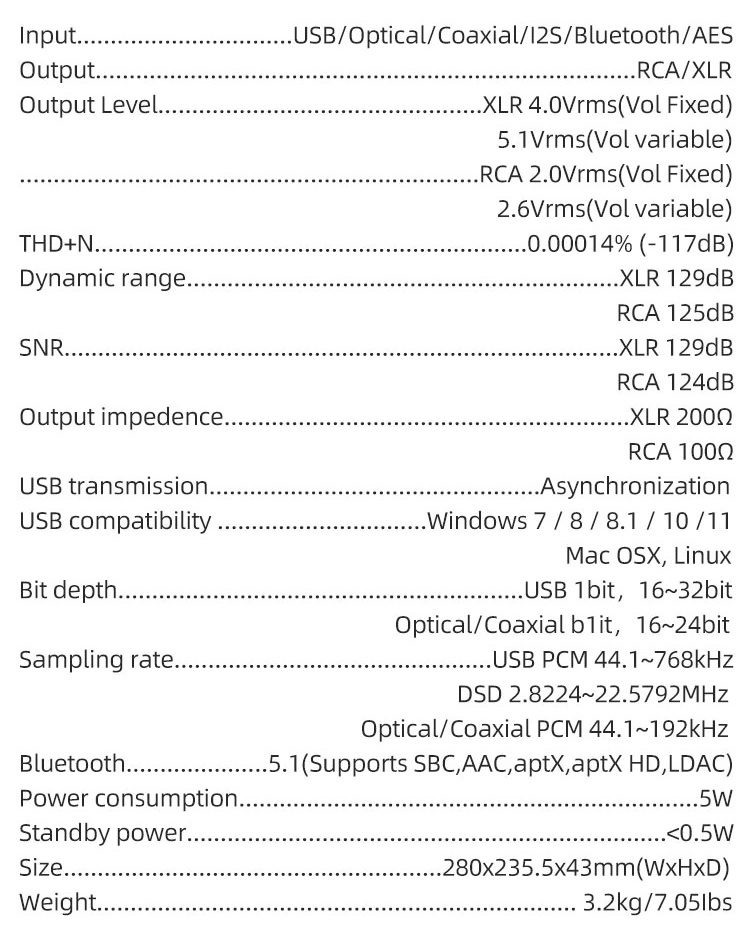 SMSL VMV D2R DAC ตั้งโต๊ะระดับเรือธง ชิปเซ็ต ROHM รองรับ MQA ประกันศูนย์ไทย