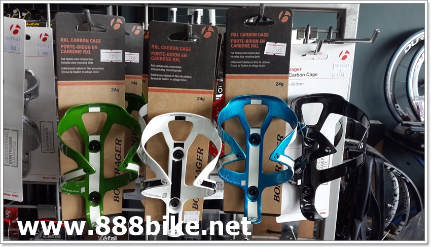 ขากระติกคาร์บอน Bontrager Carbon Cage, RXL