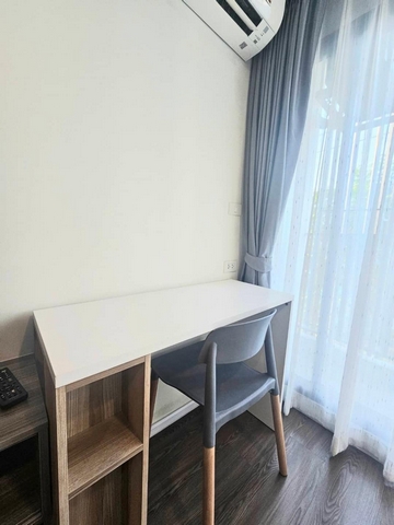 ให้เช่าคอนโด ดิ ออริจิ้น รามอินทรา 83 สเตชั่น 24 ตร.ม. ตกแต่งครบ พร้อมอยู่ มีเครื่องซักผ้า