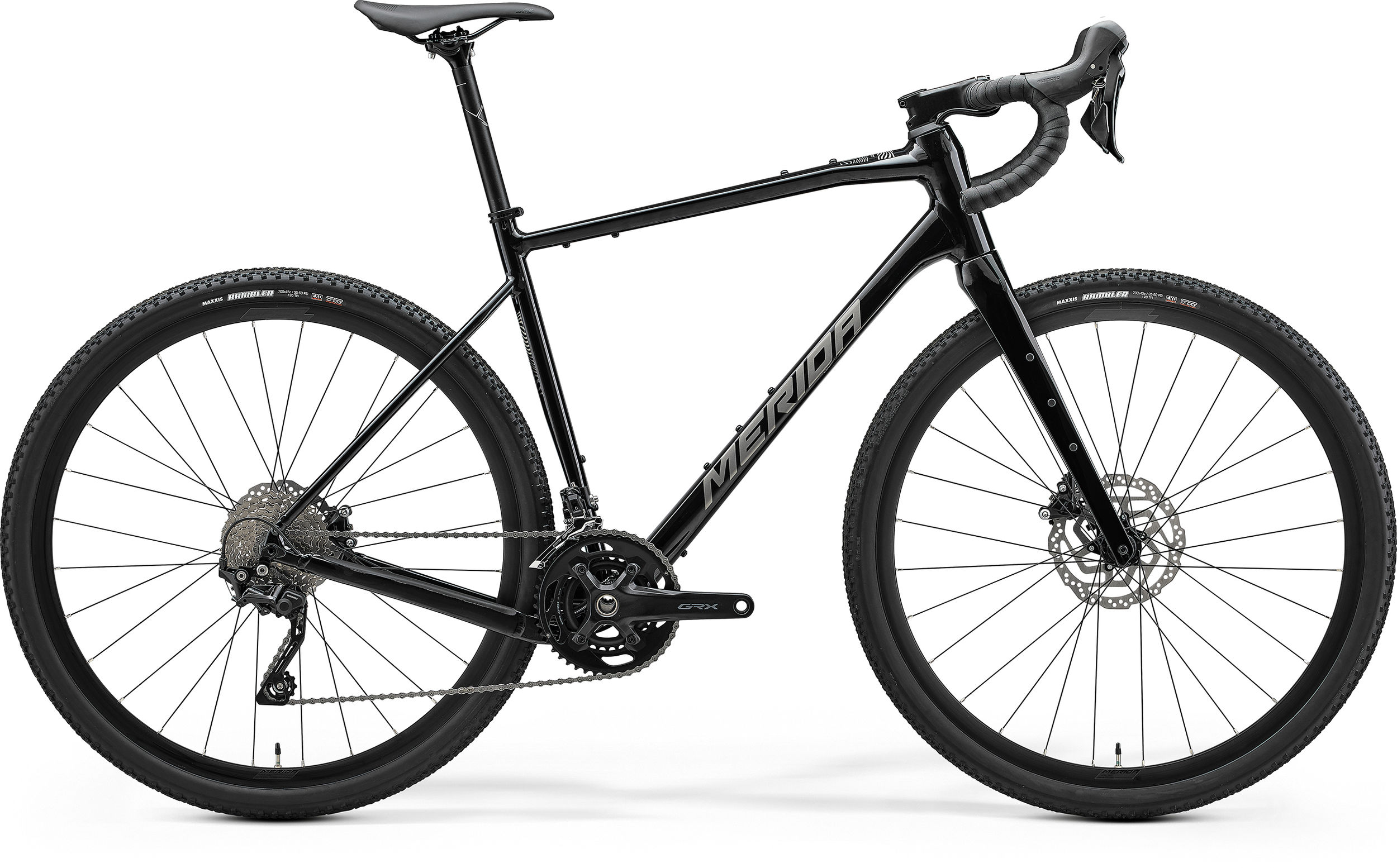 MERIDA SILEX 400 Gravel Bike 2025 | Aluminum 2x10 Speed | Shimano GRX | 700x45mm Tire Clearance