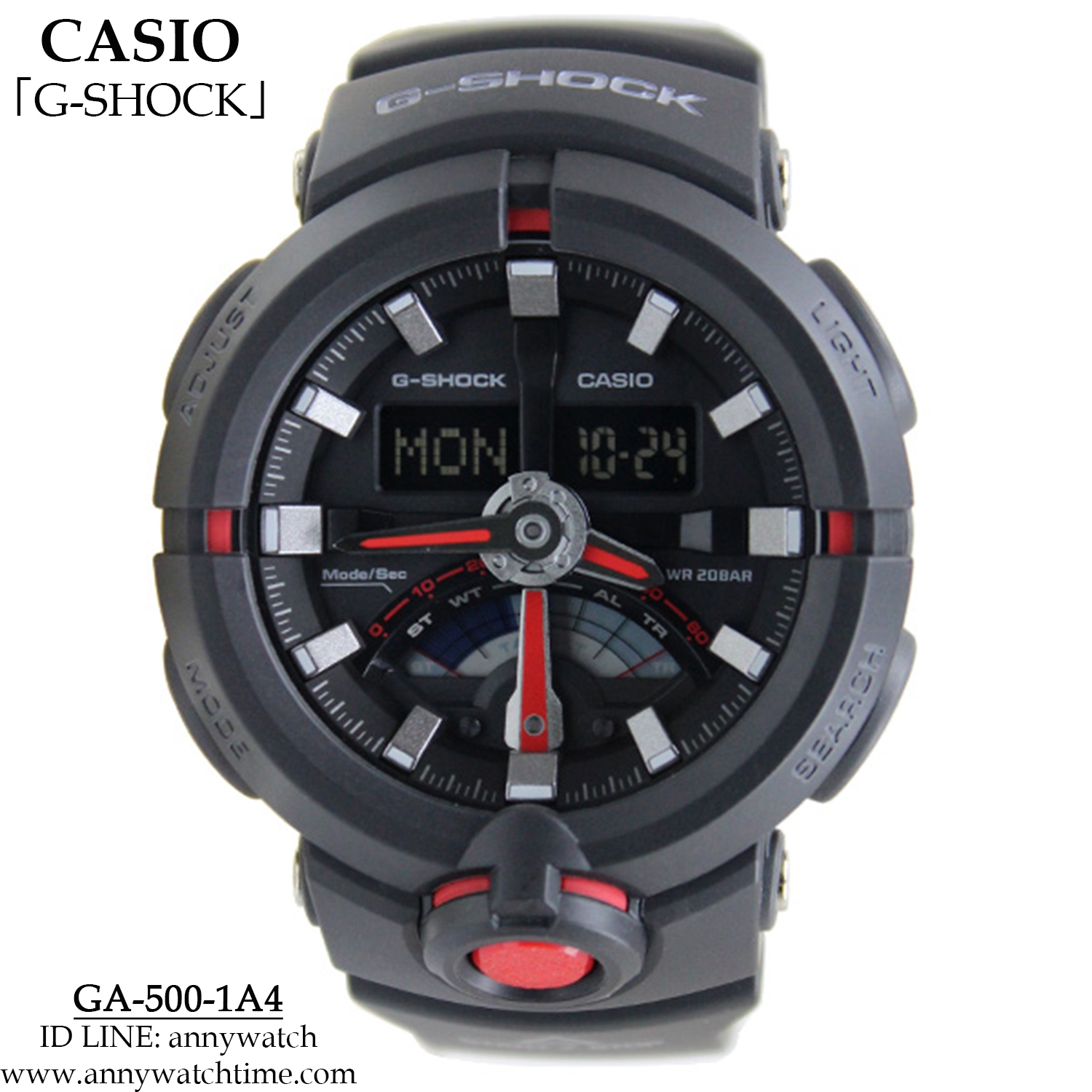 G-SHOCK GA-500-1A4